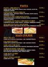 Pronto delivery menu